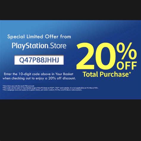 free playstation plus promo code